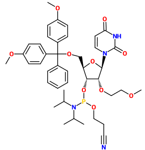 (图片) MC082704 5'-DMT-2'-MOE-U phosphoramidite